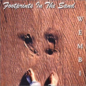 Footprints in the sand by American Singer Songwriter Wembi
